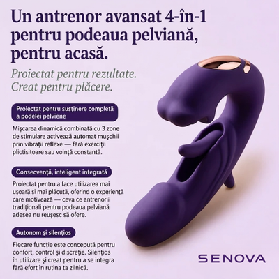 Senova™ Activator pentru Mușchii Pelvieni 4 în 1