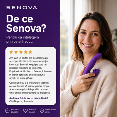 Senova™ Activator pentru Mușchii Pelvieni 4 în 1